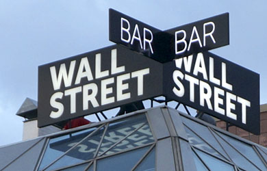 Wall Street bar