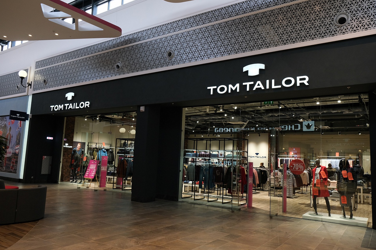 Tom Tailor в ТЦ Brands’ stories Outlet Center